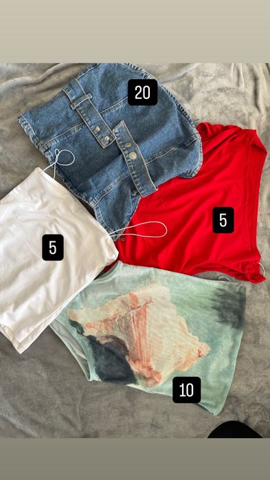 тениски/блузи/ризи промоция