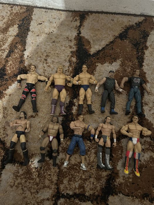 Figurine wwe wrestling