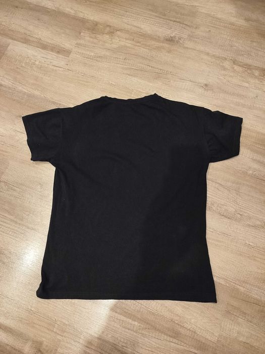 тениска Karl Lagerfeld - L- наситено черно- Italy