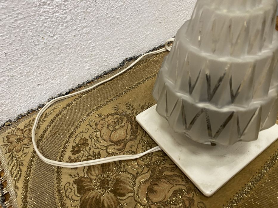 Немска настолна лампа винтидж