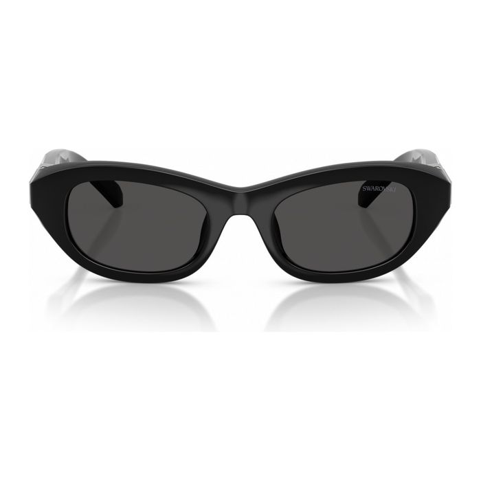 Swarovski SK6036U 103887 Black - Women's Sunglasses 50mm