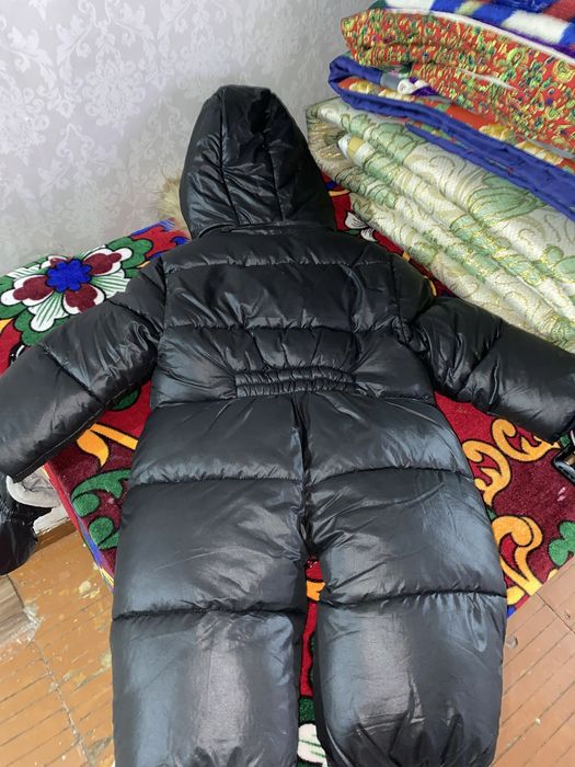 Комбенизон черный