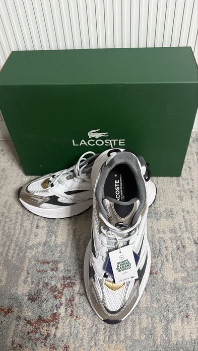 Lacoste оригинал из Америки кроссовки