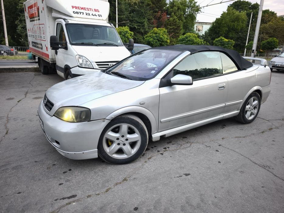 Opel Astra Bertone 2.2