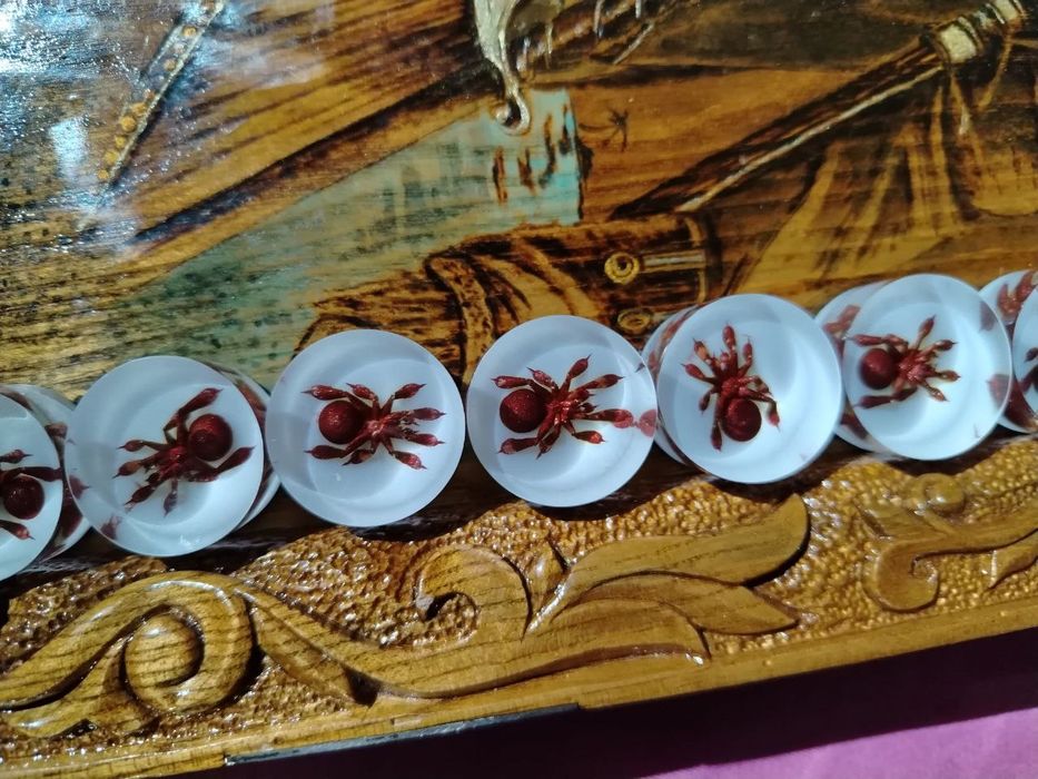 Нарда антиквар кул иши янги холда