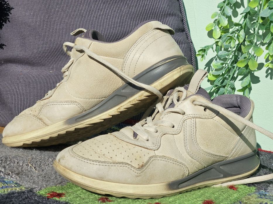 Ecco кецове естествена кожа N37