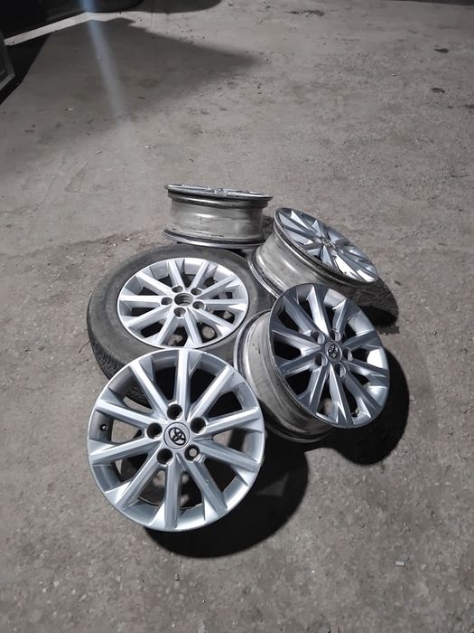 Диски на Toyota R16