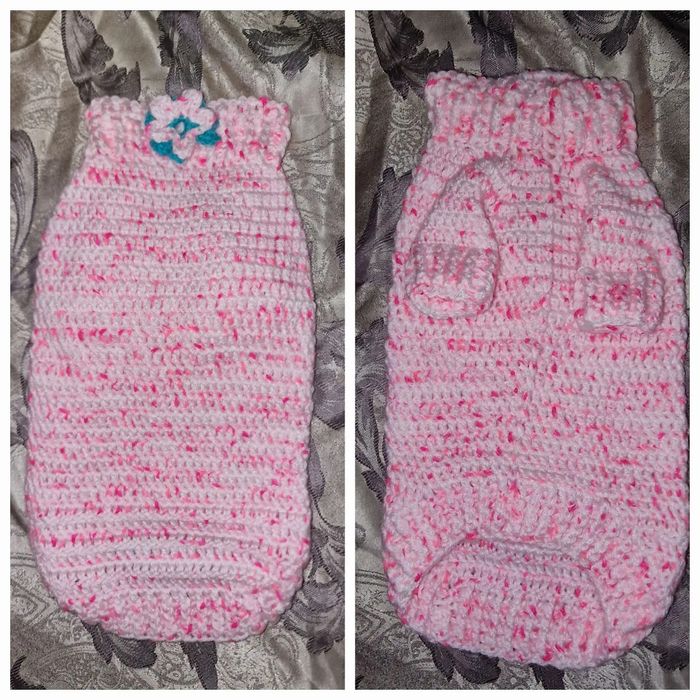 Свитерки для собак своими руками