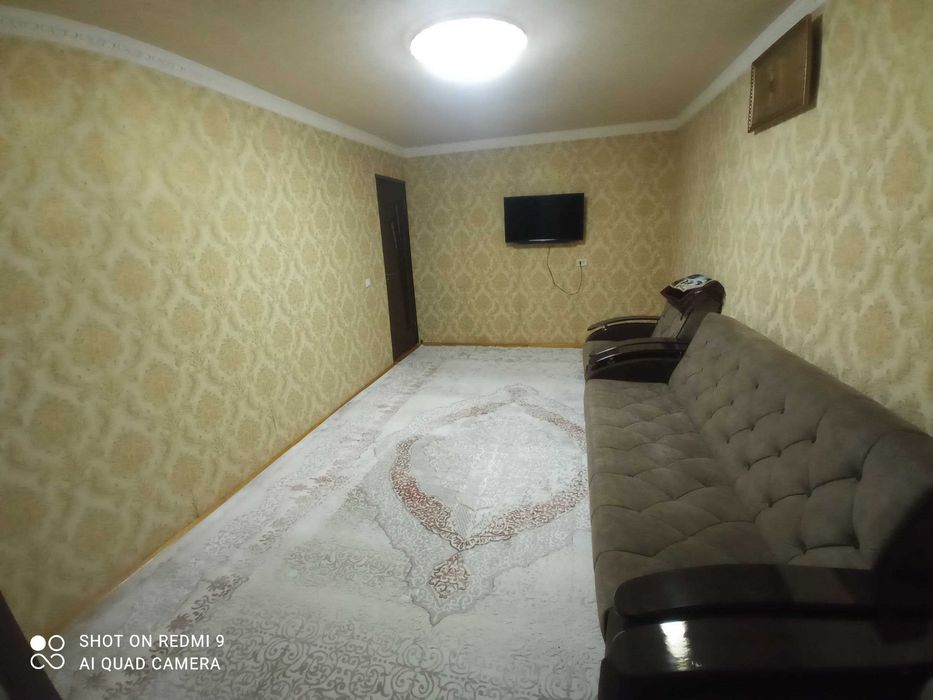 Продаётся! 3-комн. квартира, 3 этаж, кирпич. 10 мин до м. Чиланзар