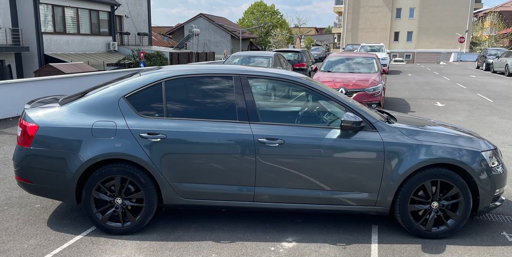 Skoda Octavia 3 Facelift 2019 – Style – 1.0 TSI DSG – Prima înmatriculare 2020, km54850