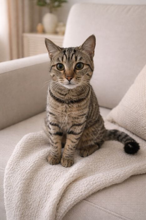 Котик ТАББИ ищет семью. 10 месяцев