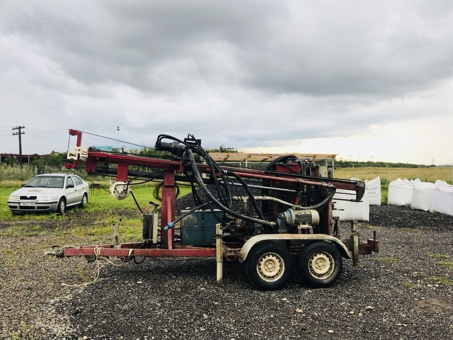 Puturi apa Foraje pentru pompe de caldura Forari apa