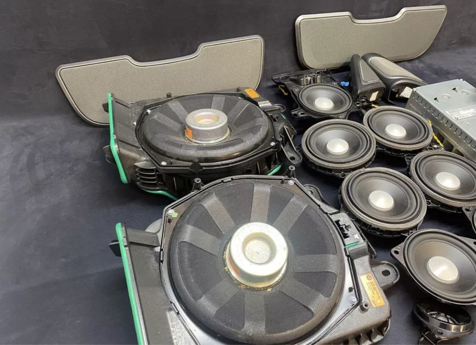 Sistem audio Harman Kardon BMW Seria 7 G11, G12