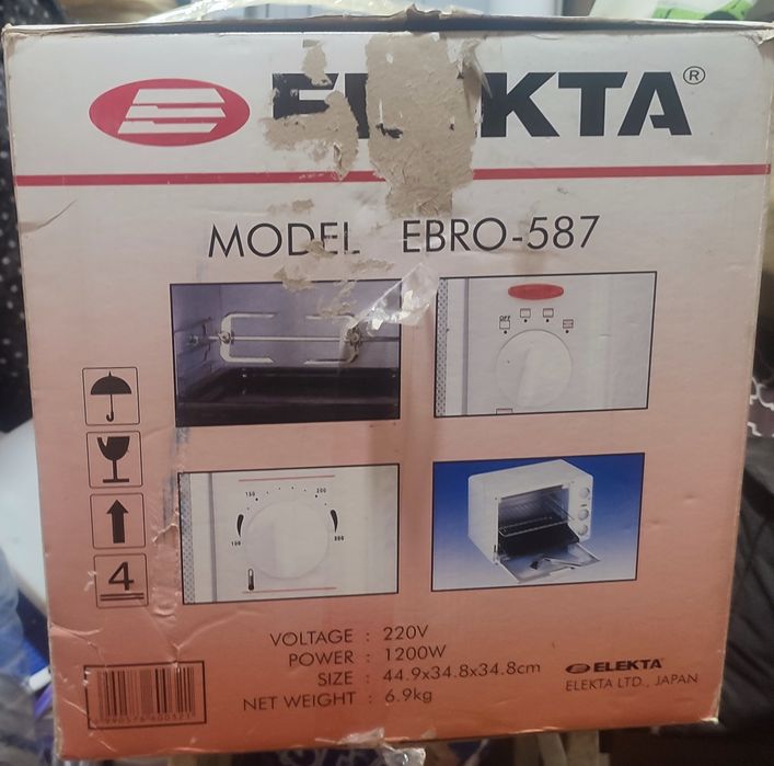 Новая элекродуховка.