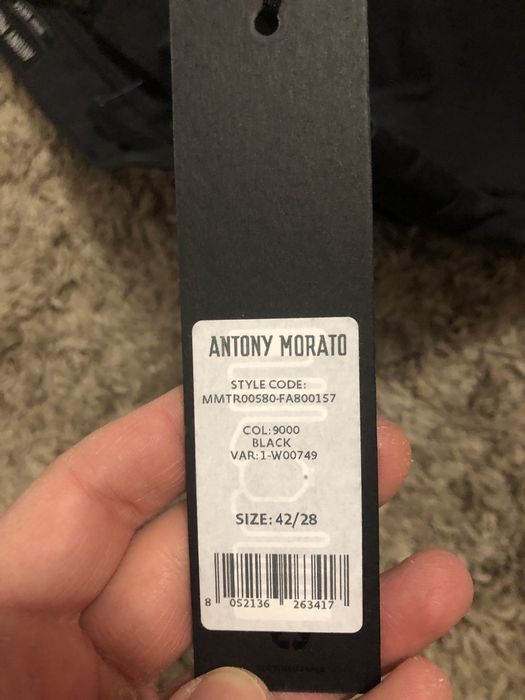 Pantaloni Antony Morato