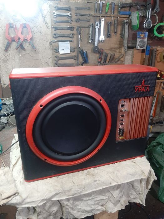 Саабуфер  Урал Compact