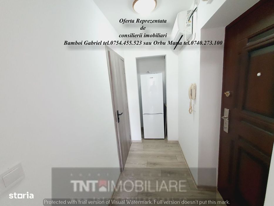 Apartament 2 Camere Decomandat Complet Renovat & Utilat, Zona Podu Roș