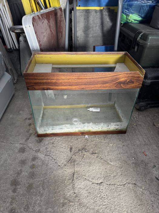 Аквариум без крышки