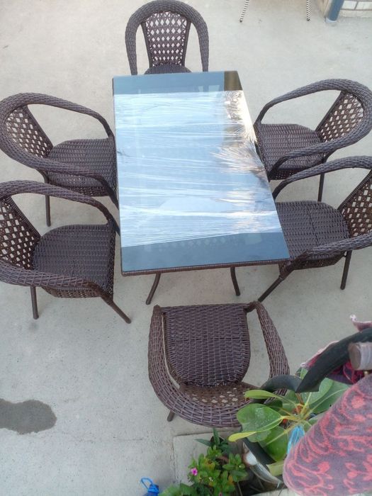 Ratan stol stullar olami