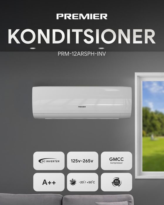 Premier 12+Инвектор+++premier кондиционер