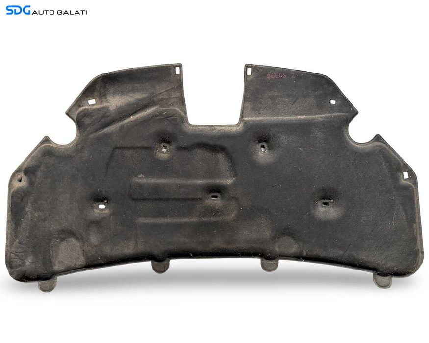 Capitonaj Antifonare Izolatie Capota Motor Ford Focus 2 2004 - 2010 [LC3509]