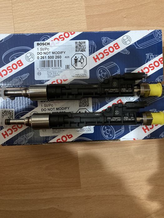 Injectoare BMW benzina BOSCH / n20 n 26 , euro 6, cod 0261500260