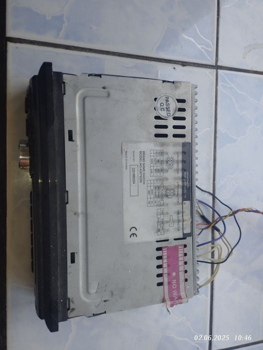 Radio va fleshka òqiydi