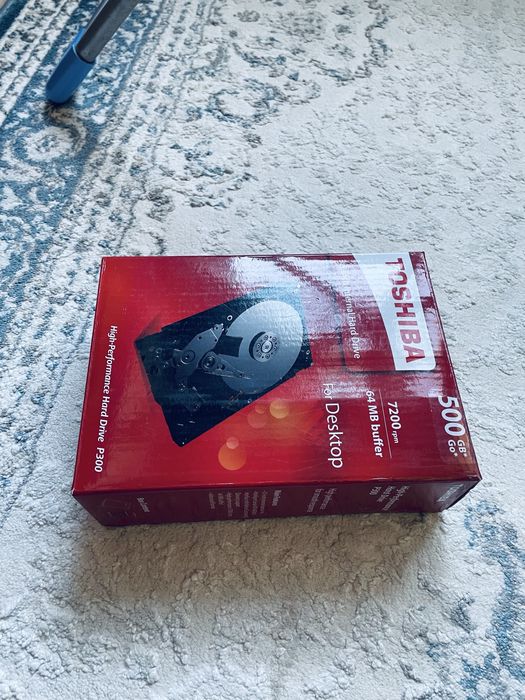 Винчестер 500гб, новый!