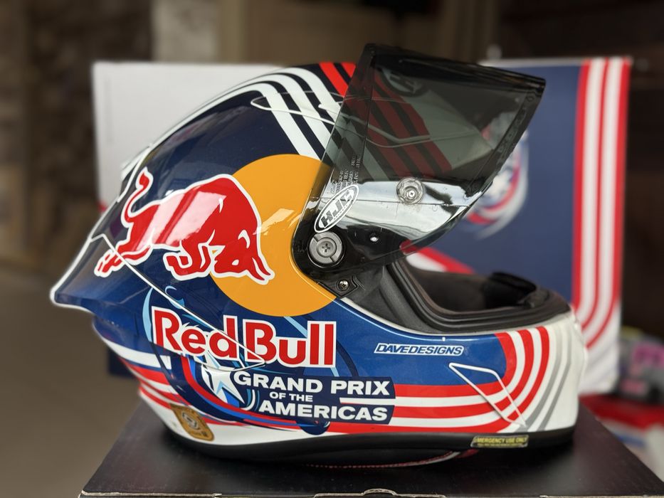 HJC RPHA-1 - RedBull Austin GP - M