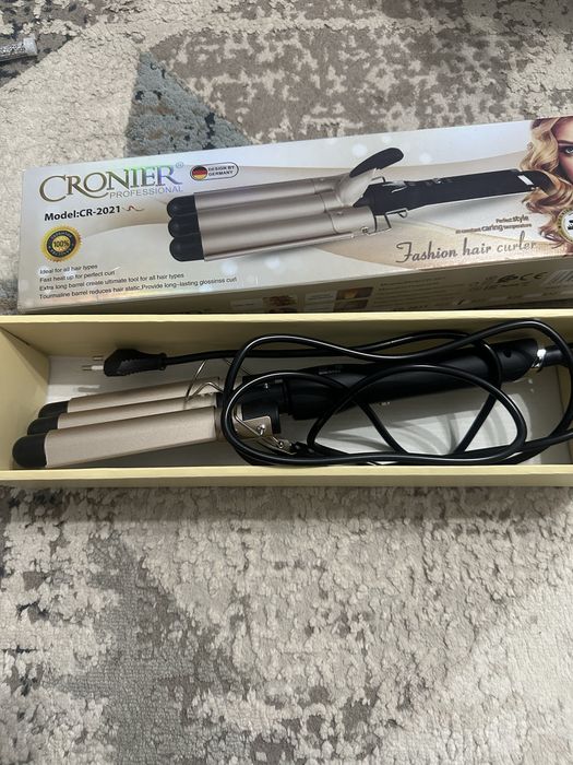 Плойка тройка утужок