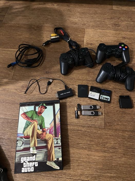 Sony Playstation 2 прошитая