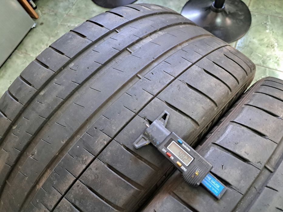 2 anvelope 293/35 R21 Michelin cu steluța BMW