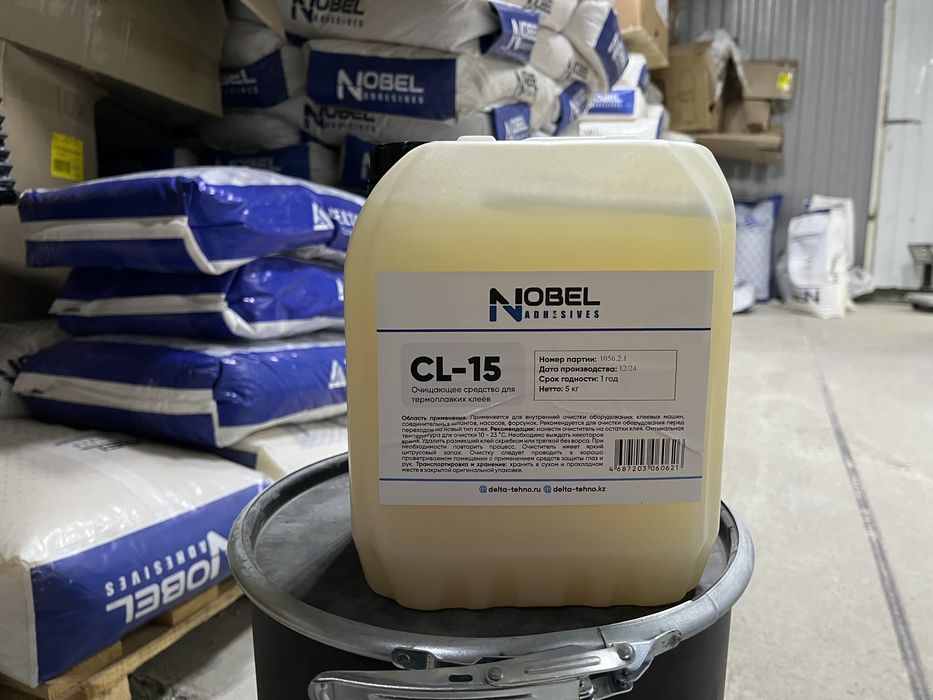 Очищающее средство NOBEL ADHESIVES CL‑15
