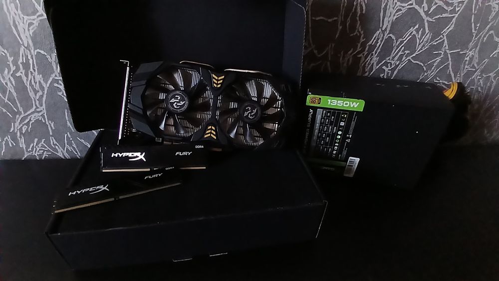 ОЗУ продана. БП видеокарта