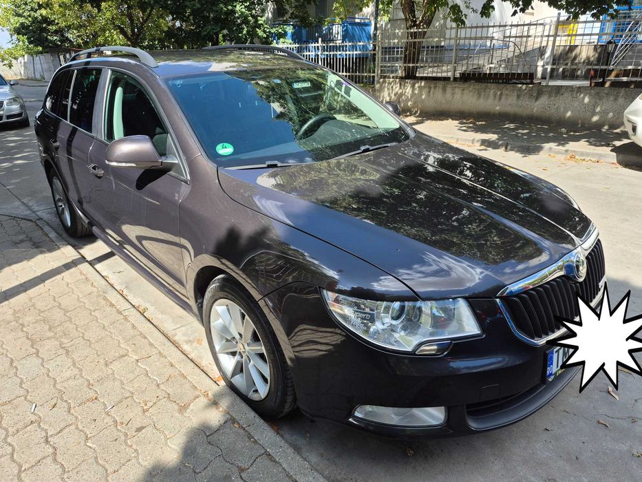 Vand Skoda Superb