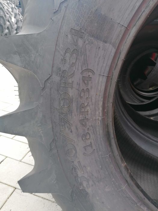 Anvelopa tractor spate  Ozka, 520/70 R34 (RADIAL) 18.4-34