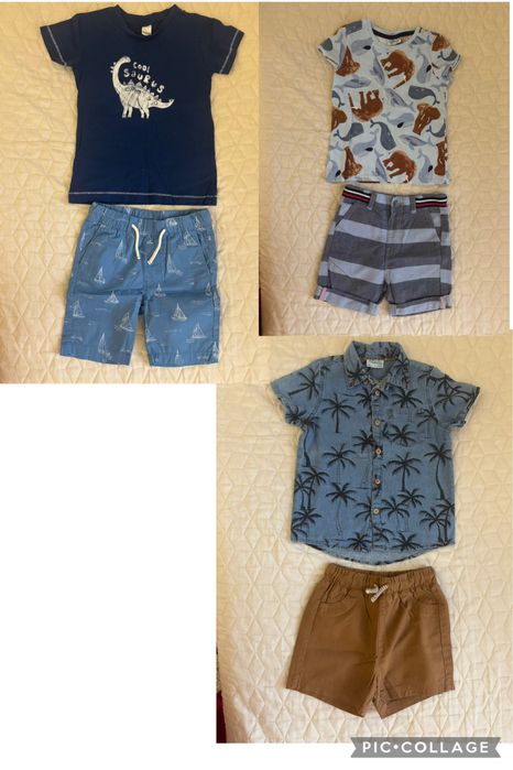 Детски летни дрехи размер 92-98