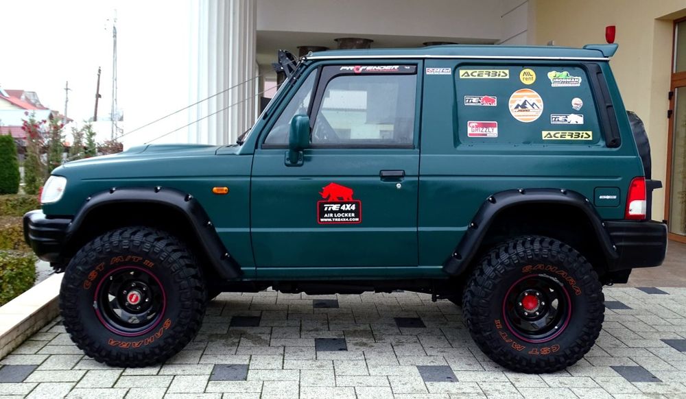 MITSUBISHI  PAJERO‼️HYUNDAI  Galloper‼️Off-Road‼️4x4 /MLR‼️Variante