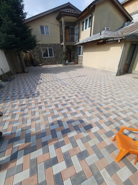 Preturi de producător pavaje 40x40 dale pavele borduri Montaj Rigole