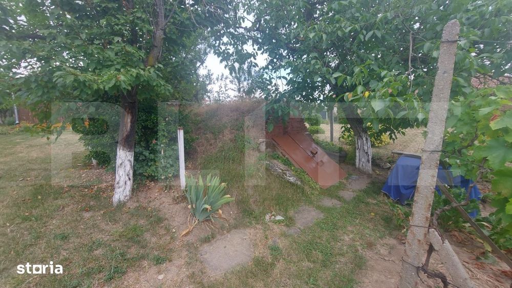Cabana cu teren de 18 ari, zona Viile Satu Mare