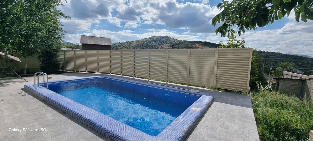 Жалюзи забор ограждения