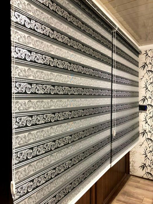 Комбо день-ночь дикие Жалюзи