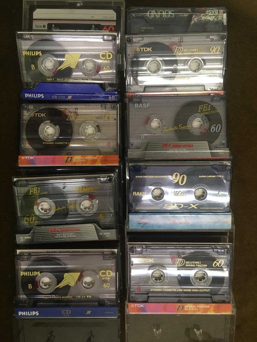 tdk/basf/philips casete audio TOP
