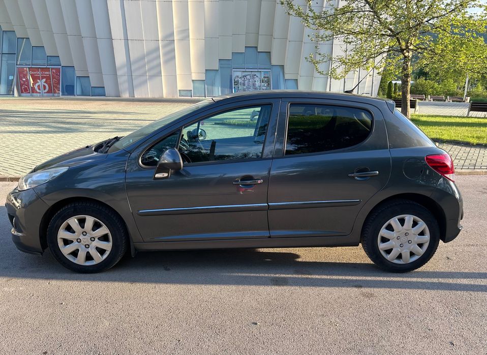 Peugeot 207, 2010 г.