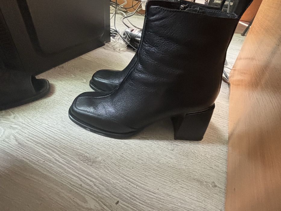 Ботильон осенний кожаный Wit Moony