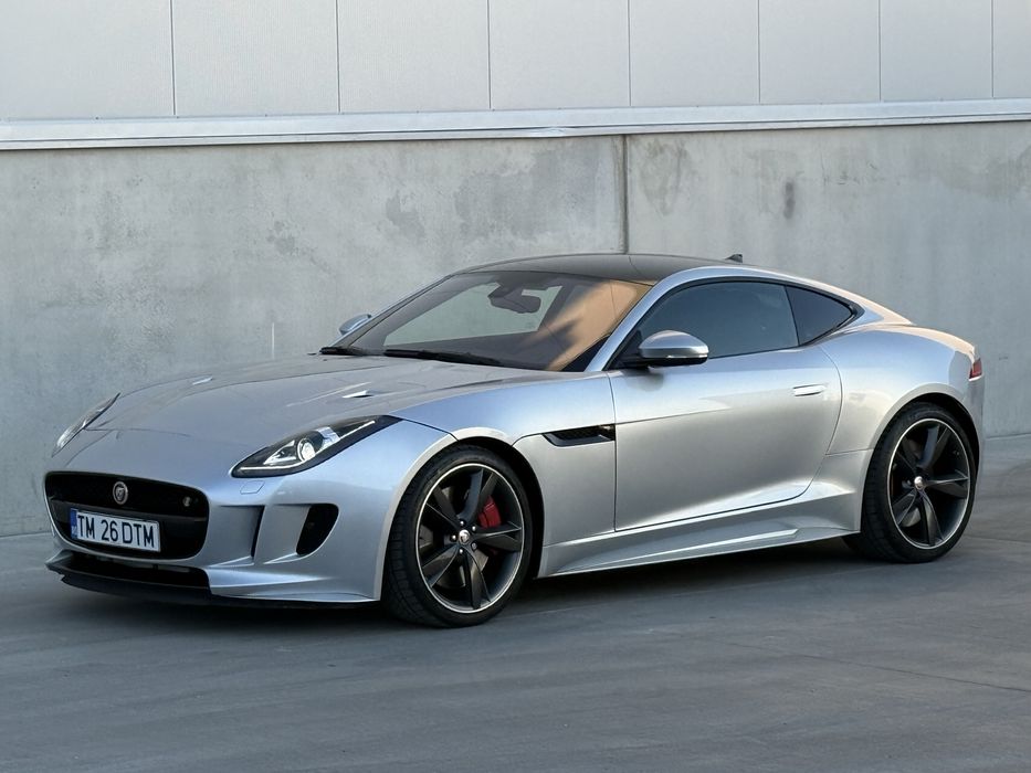 Jaguar F Type R - 5.0 Supercharged - 550cp - 4x4 - variante/schimb