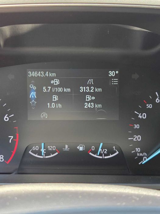 Ford Focus 2022 | 1.0 EcoBoost 125 к.с. | 34 643 км