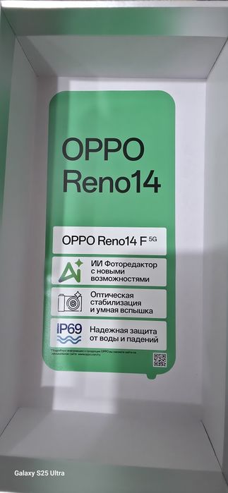 OPPO Reno14 F 5G