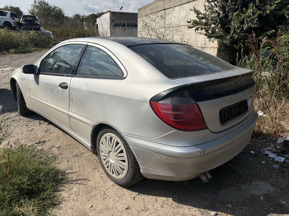 Mercedes C220 купе CDI на части Мерцедес ц220