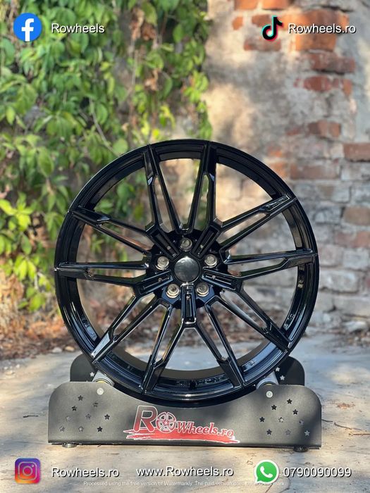 Jante Roti BMW Model M 21 R21 5x112 BMW G30 G31 G11 G12 G05 G06 G04 X3 X4 X5 X6 X7 anvelope vara/iarna incluse in pret